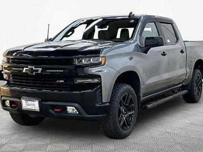 2022 Chevrolet Silverado 1500 Limited 4X4 LT Trail Boss 4DR Crew Cab 5.8 FT. SB