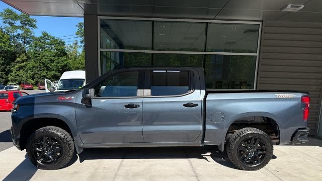 2022 Chevrolet Silverado 1500 Limited LT Trail Boss