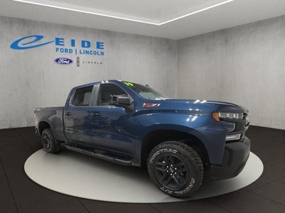 2019 Chevrolet Silverado 1500 4X4 LT Trail Boss 4DR Crew Cab 6.6 FT. SB