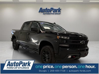 2019 Chevrolet Silverado 1500 4X4 LT Trail Boss 4DR Crew Cab 5.8 FT. SB