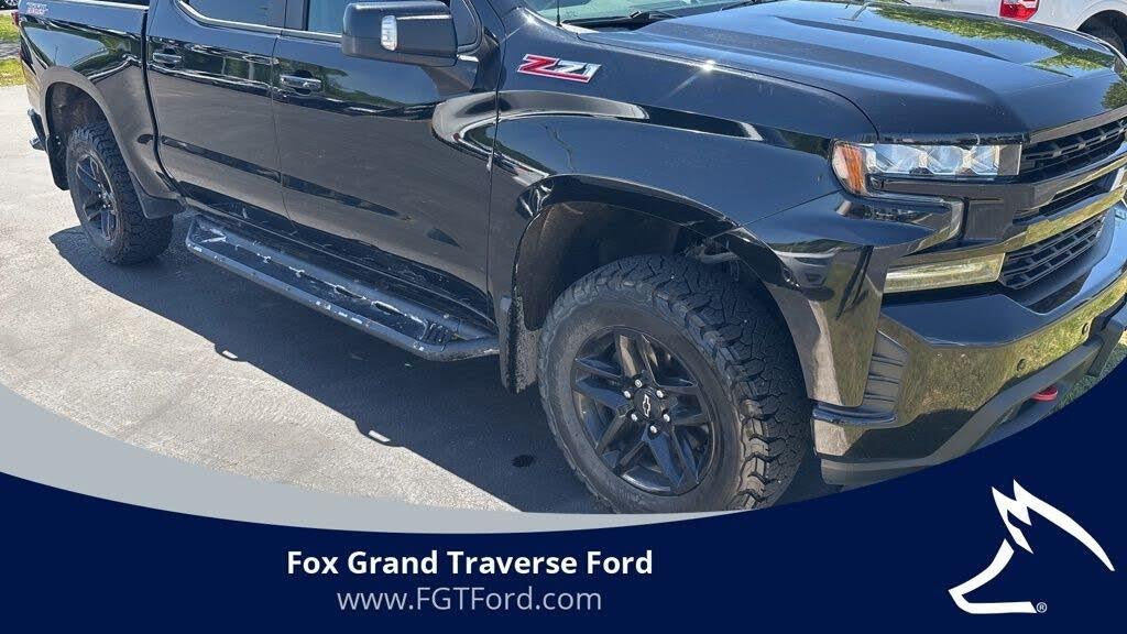 Preowned 2020 Chevrolet Silverado 1500 LT Trail Boss for Sale