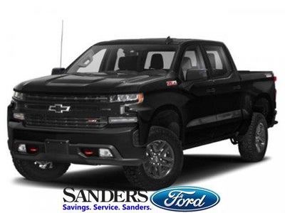 2020 Chevrolet Silverado 1500 4X4 LT Trail Boss 4DR Crew Cab 5.8 FT. SB