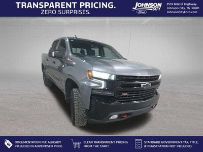2021 Chevrolet Silverado 1500 4X4 LT Trail Boss 4DR Crew Cab 5.8 FT. SB