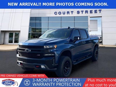 2021 Chevrolet Silverado 1500 4X4 LT Trail Boss 4DR Crew Cab 5.8 FT. SB