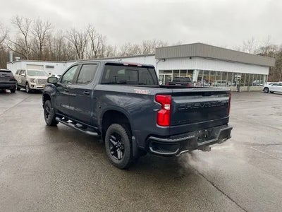 Photo of a 2021 Chevrolet Silverado 1500 4X4 LT Trail Boss 4DR Crew Cab 5.8 FT. SB for sale
