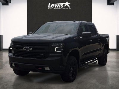 2021 Chevrolet Silverado 1500 4X4 LT Trail Boss 4DR Crew Cab 5.8 FT. SB