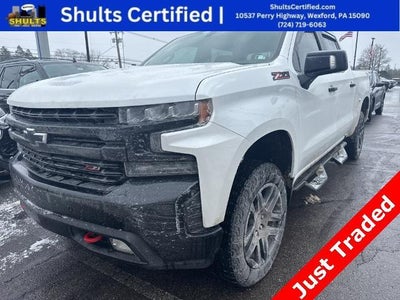 2021 Chevrolet Silverado 1500 4X4 LT Trail Boss 4DR Crew Cab 5.8 FT. SB