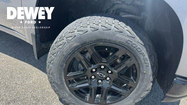 2021 Chevrolet Silverado 1500 LT Trail Boss