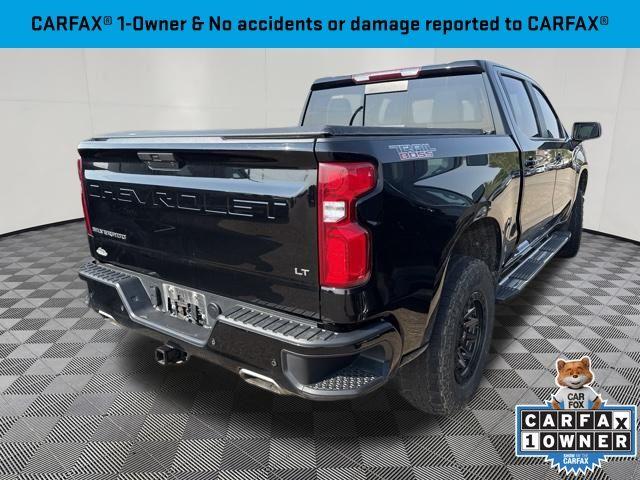 2021 Chevrolet Silverado 1500 LT Trail Boss — photo 1 of 12