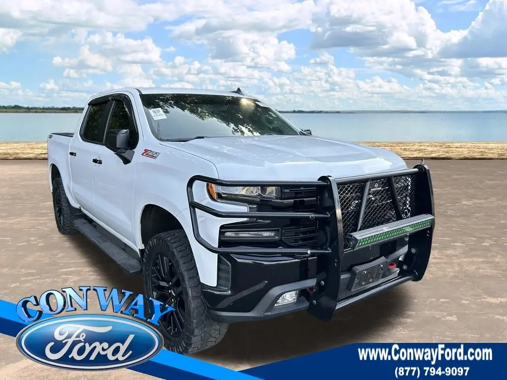 2021 Chevrolet Silverado - $40,588