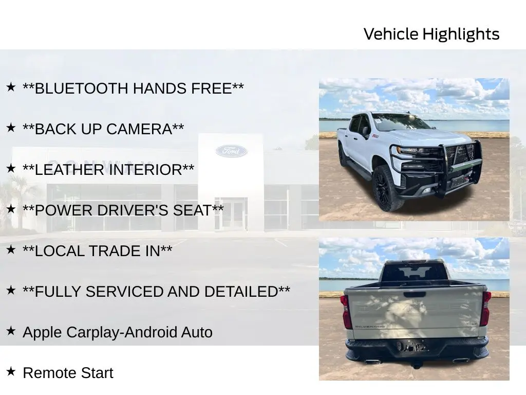 2021 Chevrolet Silverado - $40,588