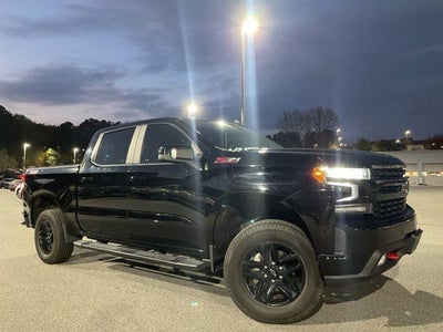2021 Chevrolet Silverado 1500 4X4 LT Trail Boss 4DR Crew Cab 5.8 FT. SB