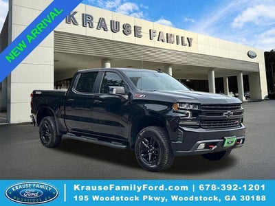 2021 Chevrolet Silverado 1500 4X4 LT Trail Boss 4DR Crew Cab 5.8 FT. SB
