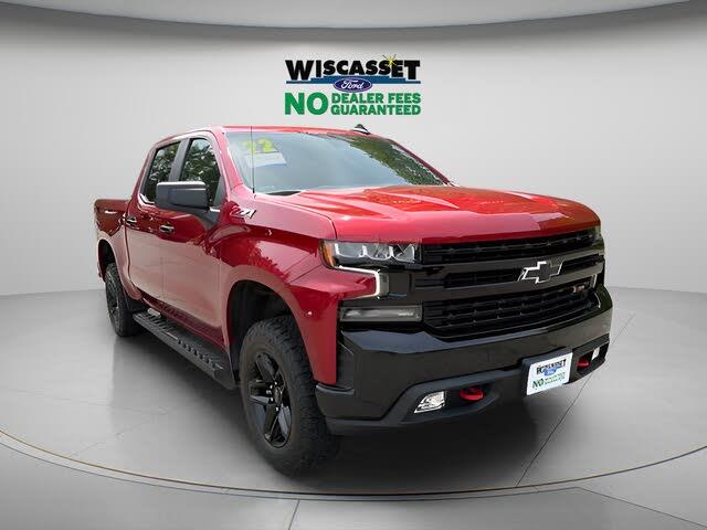 2022 Chevrolet Silverado Ltd - $34,995