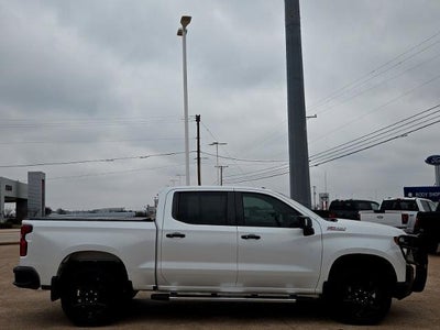 2019 Chevrolet Silverado 1500 4X4 LT Trail Boss 4DR Crew Cab 5.8 FT. SB