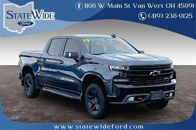 2019 Chevrolet Silverado 1500 4X4 LT Trail Boss 4DR Crew Cab 5.8 FT. SB