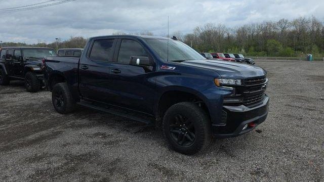 Preowned 2021 Chevrolet Silverado 1500 LT Trail Boss for Sale