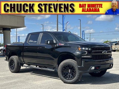 2021 Chevrolet Silverado 1500 4X4 LT Trail Boss 4DR Crew Cab 5.8 FT. SB