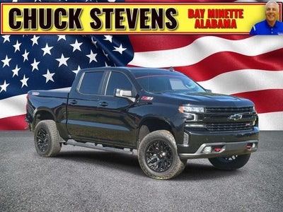 2021 Chevrolet Silverado 1500 4X4 LT Trail Boss 4DR Crew Cab 5.8 FT. SB