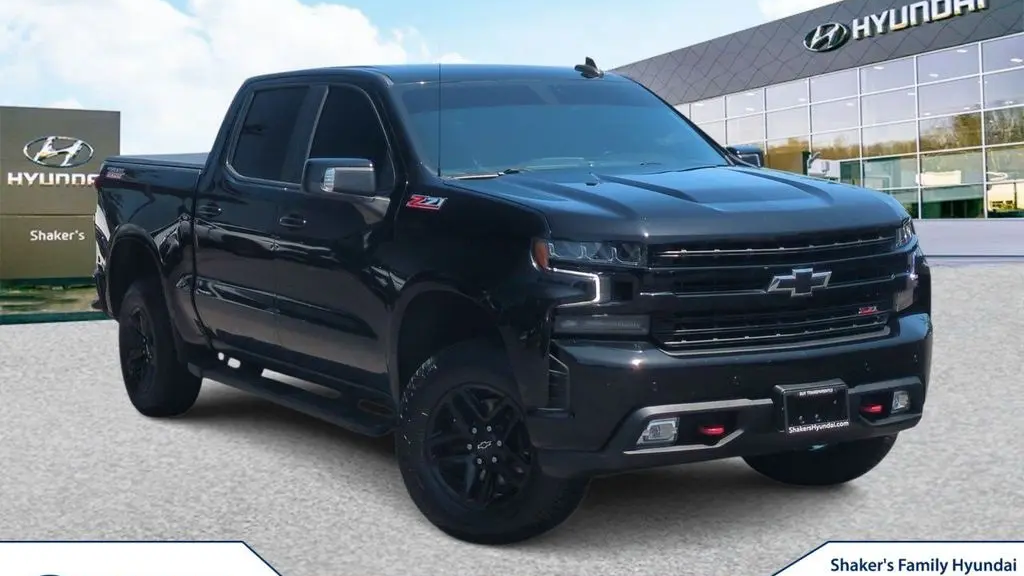 Preowned 2021 Chevrolet Silverado 1500 LT Trail Boss for Sale