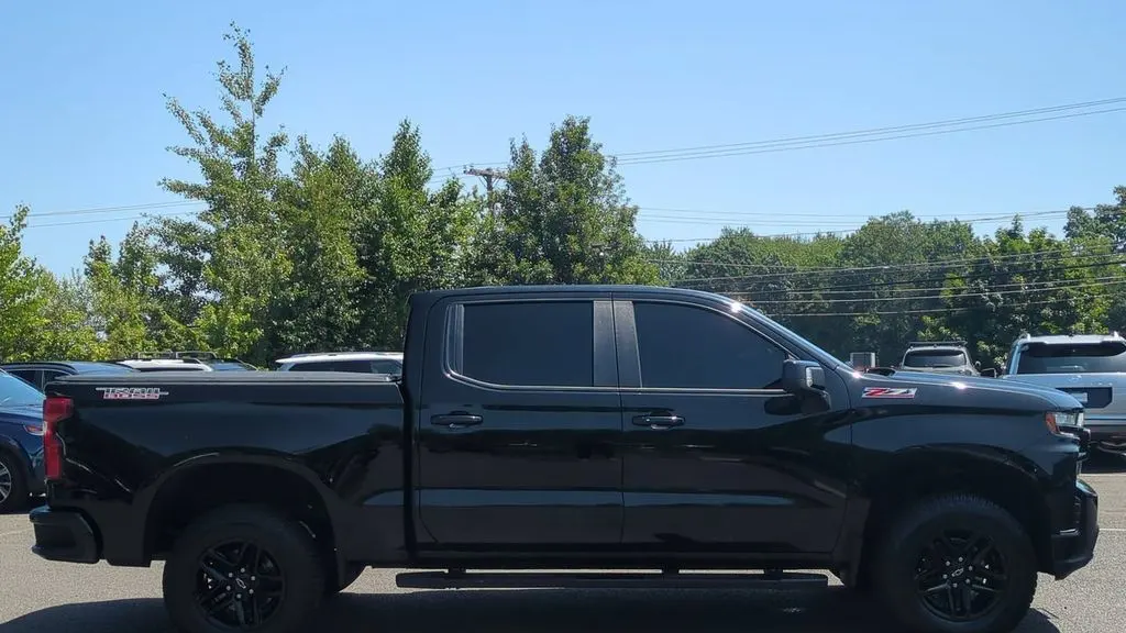 2021 Chevrolet Silverado 1500 LT Trail Boss