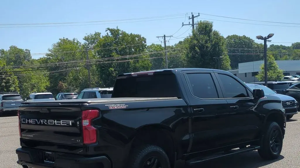 2021 Chevrolet Silverado 1500 LT Trail Boss