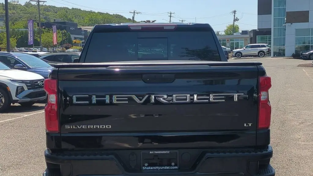 2021 Chevrolet Silverado 1500 LT Trail Boss