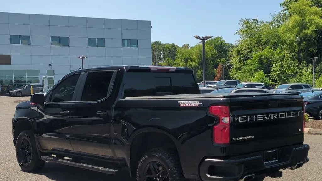2021 Chevrolet Silverado 1500 LT Trail Boss