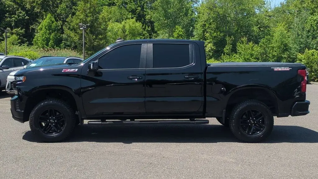 2021 Chevrolet Silverado 1500 LT Trail Boss
