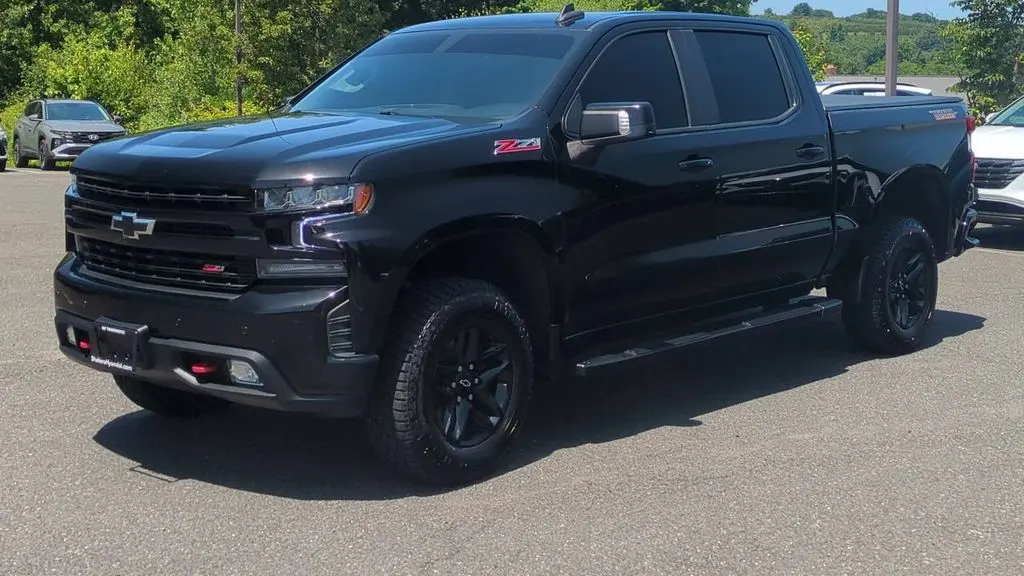 2021 Chevrolet Silverado 1500 LT Trail Boss