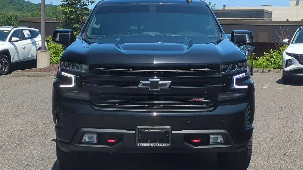 2021 Chevrolet Silverado 1500 LT Trail Boss