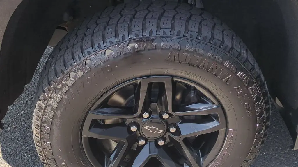 2021 Chevrolet Silverado 1500 LT Trail Boss