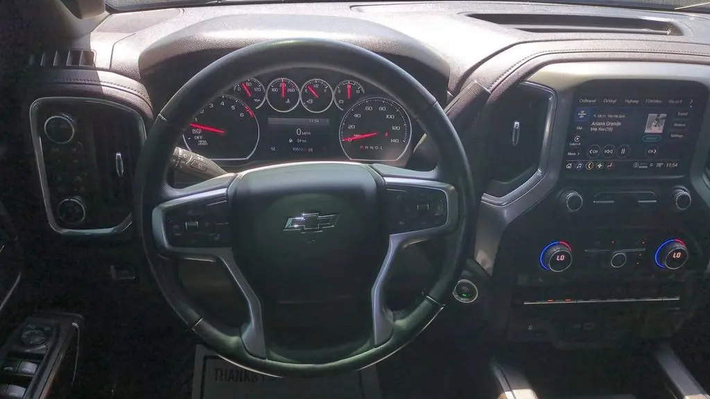 2021 Chevrolet Silverado 1500 LT Trail Boss