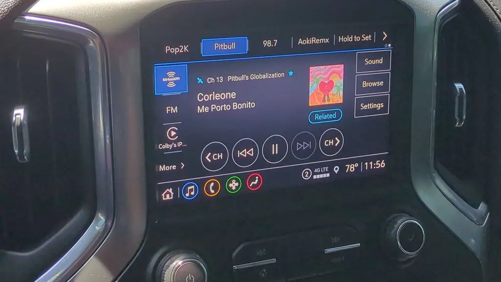 2021 Chevrolet Silverado 1500 LT Trail Boss