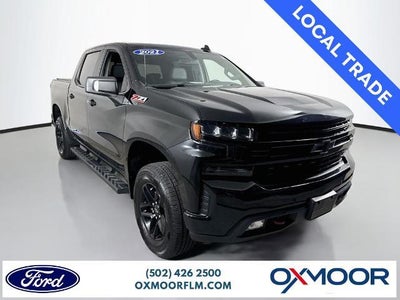 2021 Chevrolet Silverado 1500 4X4 LT Trail Boss 4DR Crew Cab 5.8 FT. SB