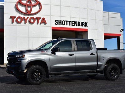 2021 Chevrolet Silverado 1500 4X4 LT Trail Boss 4DR Crew Cab 5.8 FT. SB