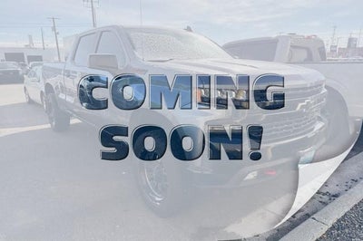 2021 Chevrolet Silverado 1500 4X4 LT Trail Boss 4DR Crew Cab 5.8 FT. SB