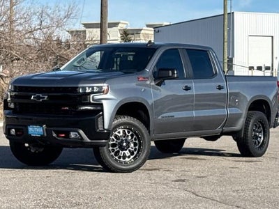 2021 Chevrolet Silverado 1500 4X4 LT Trail Boss 4DR Crew Cab 5.8 FT. SB