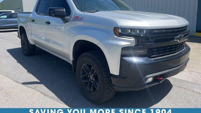Preowned 2021 Chevrolet Silverado 1500 LT Trail Boss for Sale