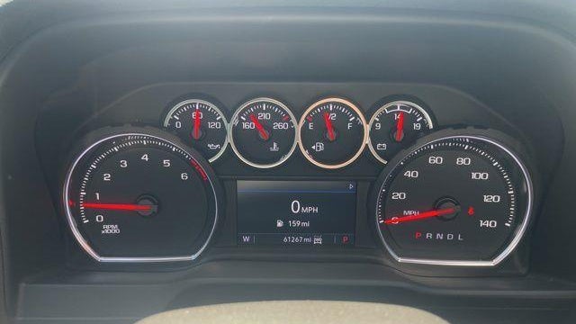 2021 Chevrolet Silverado 1500 LT Trail Boss