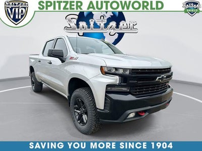 2021 Chevrolet Silverado 1500 4X4 LT Trail Boss 4DR Crew Cab 5.8 FT. SB