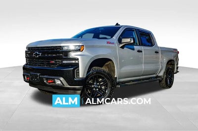 2022 Chevrolet Silverado 1500 Limited 4X4 LT Trail Boss 4DR Crew Cab 5.8 FT. SB