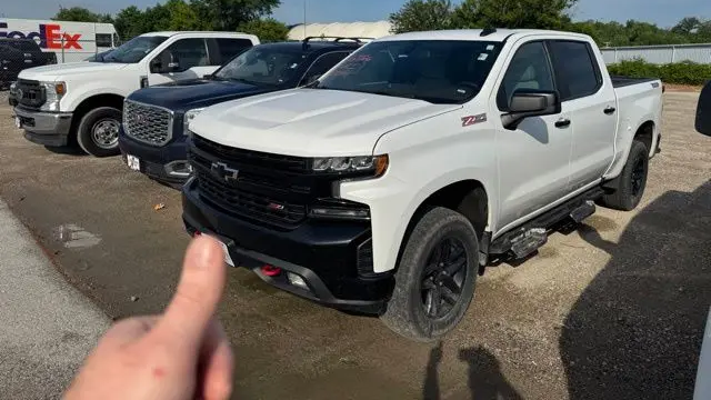 Preowned 2019 Chevrolet Silverado 1500 LT Trail Boss for Sale