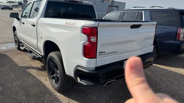 2019 Chevrolet Silverado 1500 LT Trail Boss