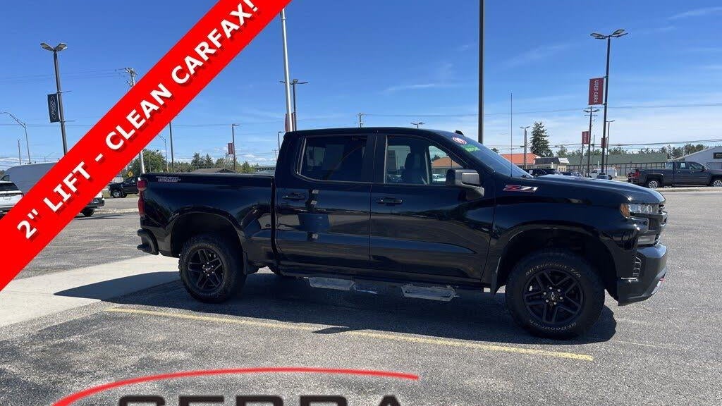 Preowned 2019 Chevrolet Silverado 1500 LT Trail Boss for Sale
