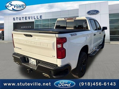 2019 Chevrolet Silverado 1500 4X4 LT Trail Boss 4DR Crew Cab 5.8 FT. SB