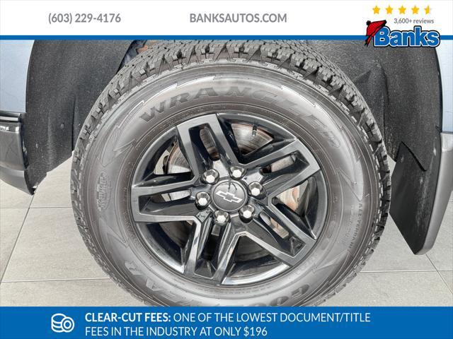 2019 Chevrolet Silverado - $33,987
