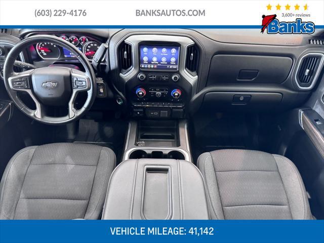 2019 Chevrolet Silverado - $33,987