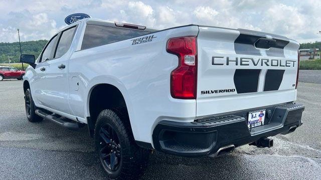 2020 Chevrolet Silverado 1500 LT Trail Boss