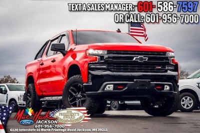 2020 Chevrolet Silverado 1500 4X4 LT Trail Boss 4DR Crew Cab 5.8 FT. SB